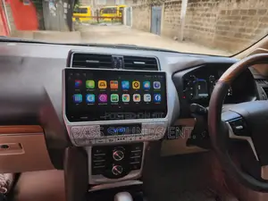 Prado J 150 2020 12.3 Android Radio Upgrade