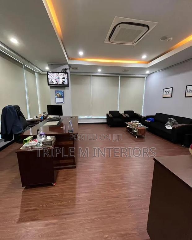 Modern Airbnb SPC Flooring - main view