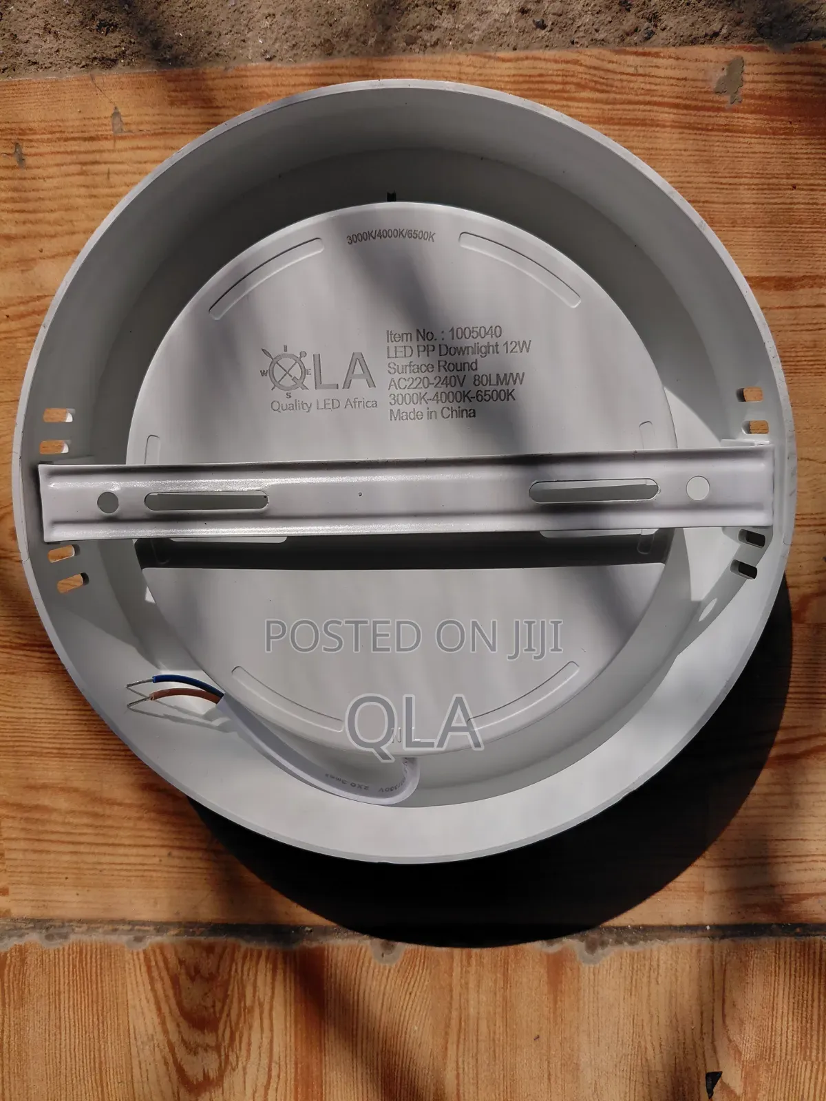 Led Downlight Round Surface