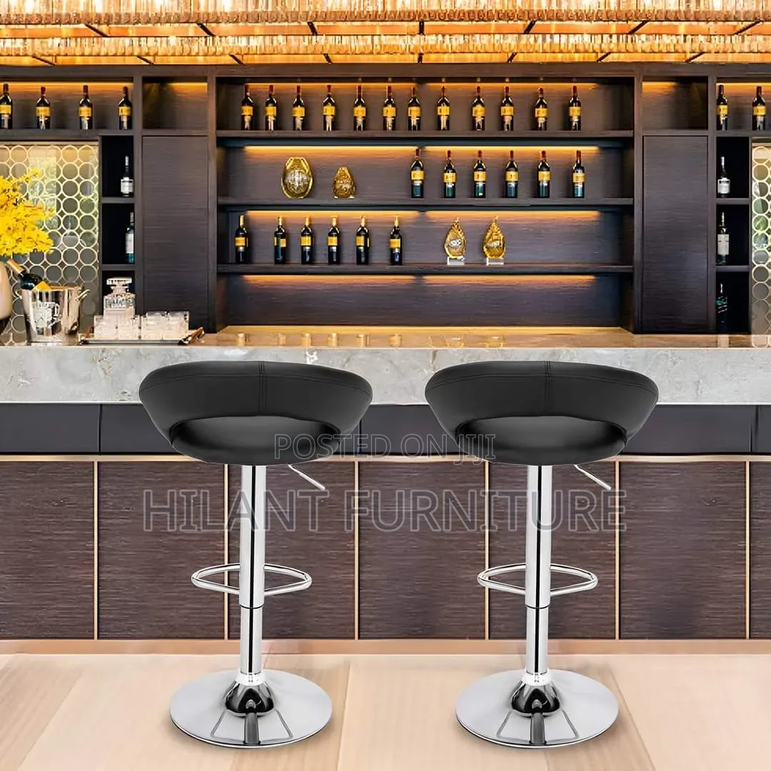 Adjustable Height Counter Stool