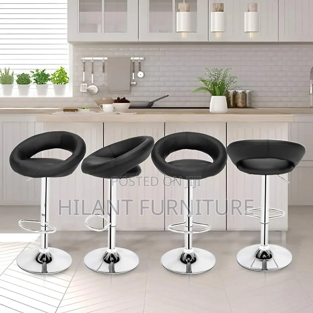 Adjustable Height Counter Stool