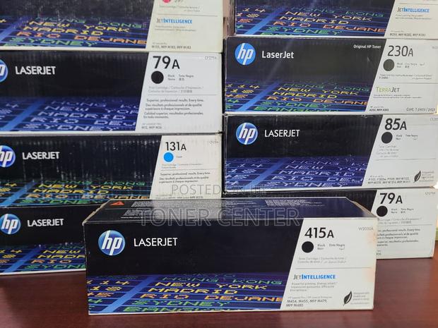 Original Hp 415a Black Laser Toner (W2030a)