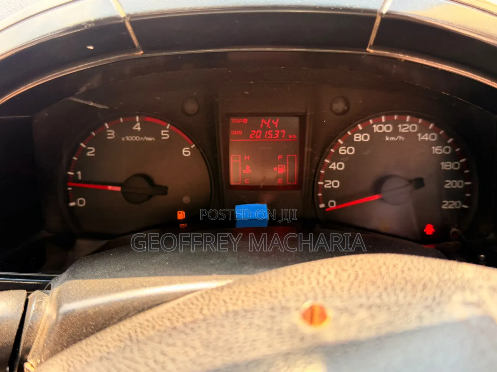 Isuzu Dmax