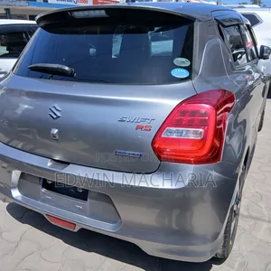 Suzuki Swift 2020 Silver