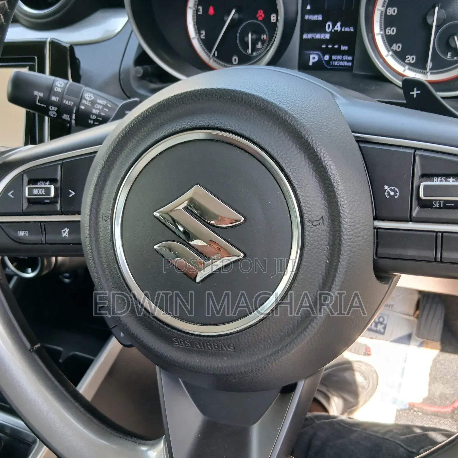 Suzuki Swift 2020 Silver