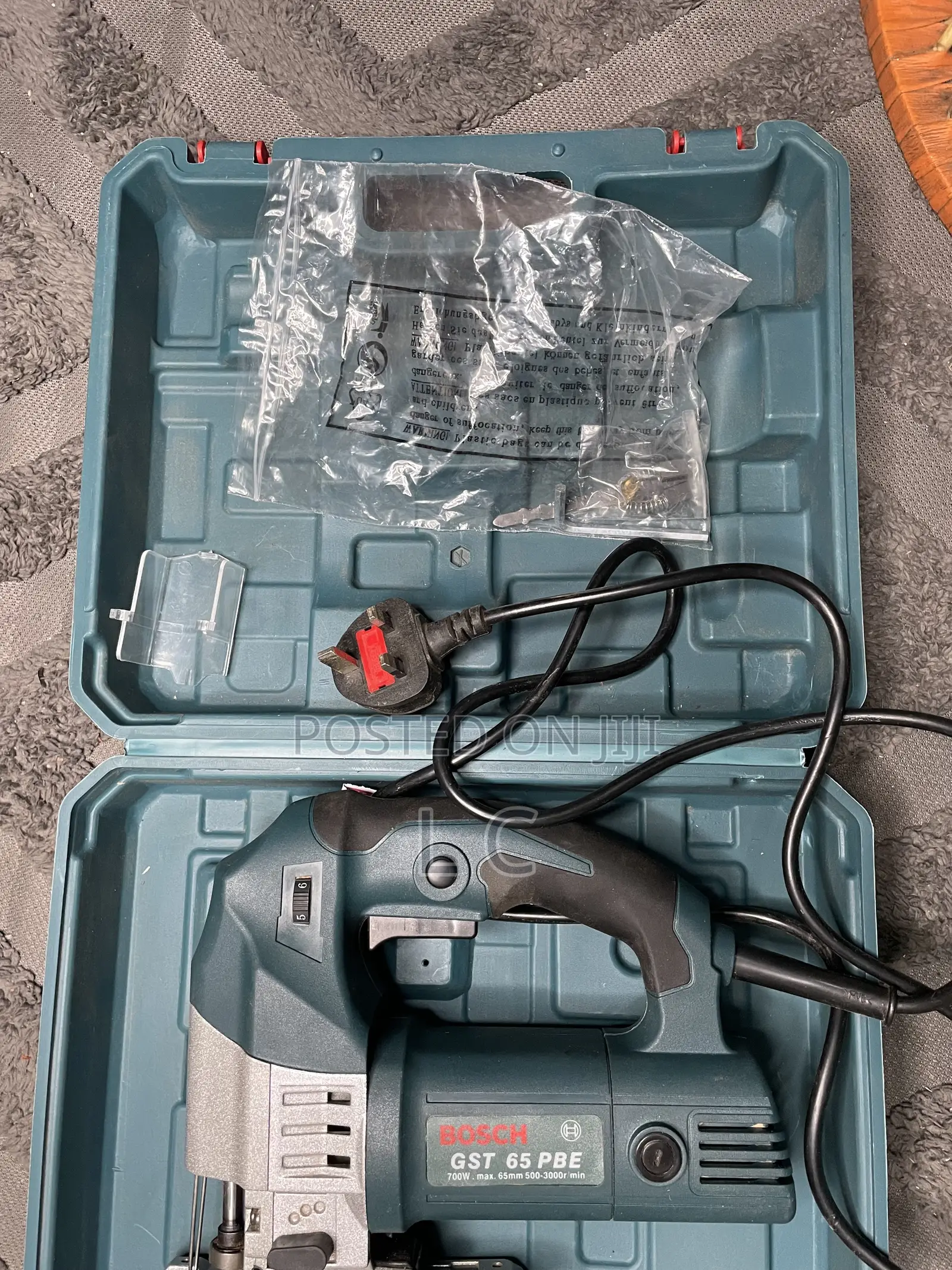 Professional Bosch Jigsaw