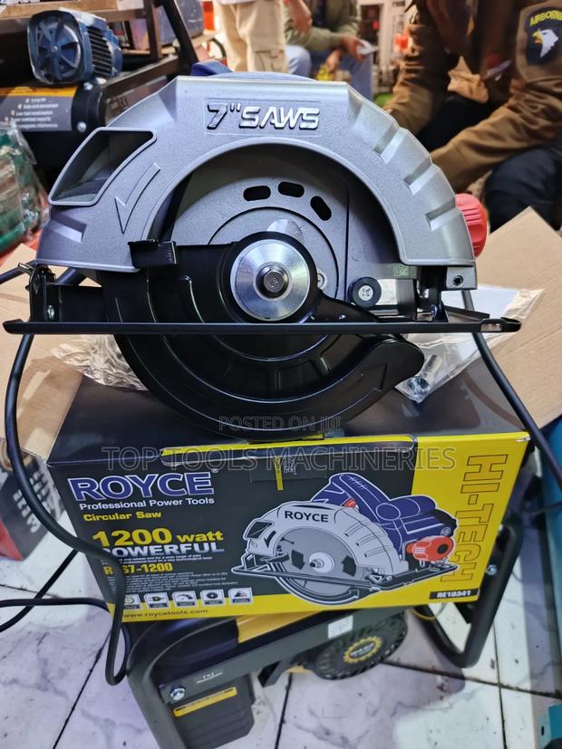 Royce 7" Inch Circular Saw 1200watts