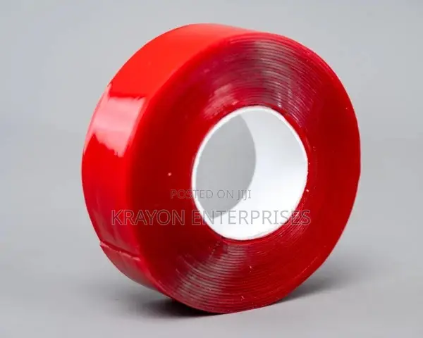 5m X 1 Inch Double Sided Pet Tape