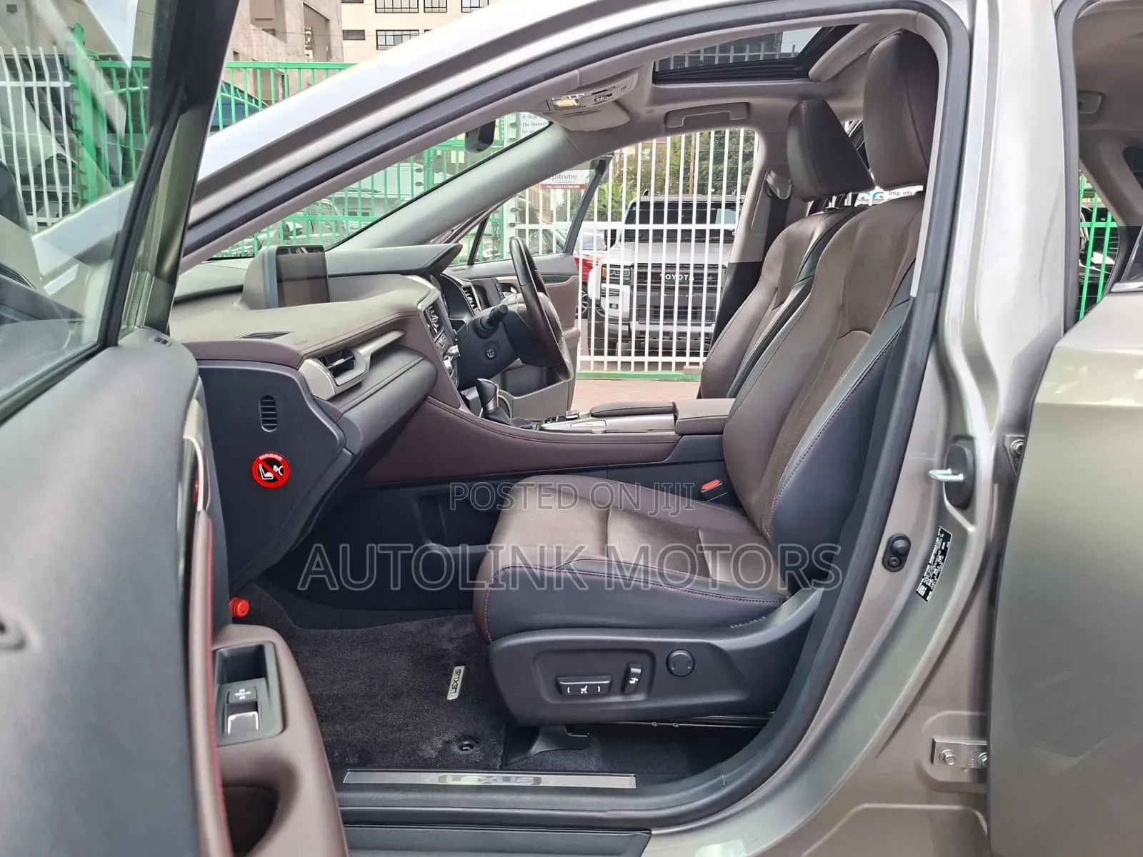 Lexus RX 2019 Gray