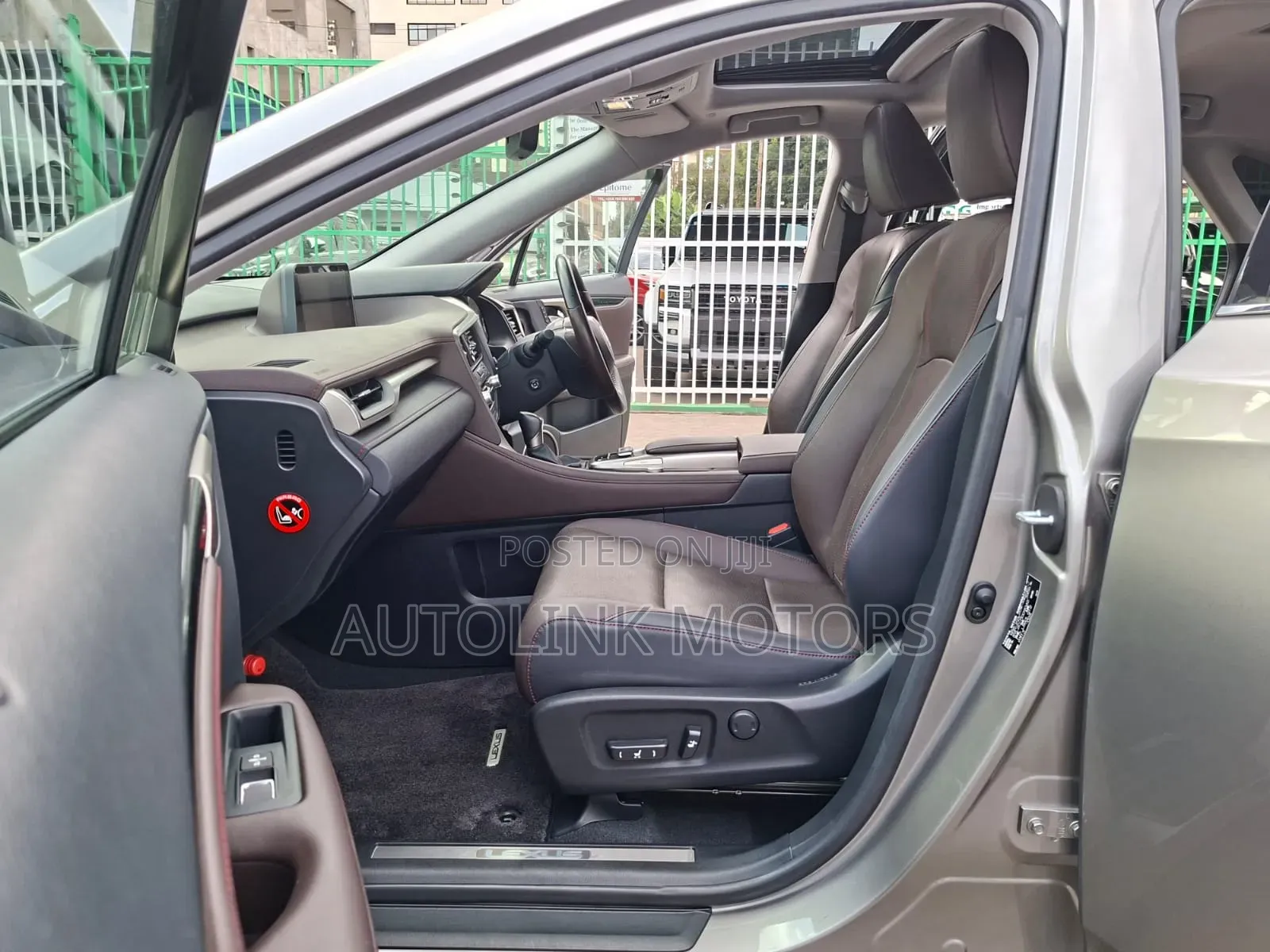 Lexus RX 2019 Gray