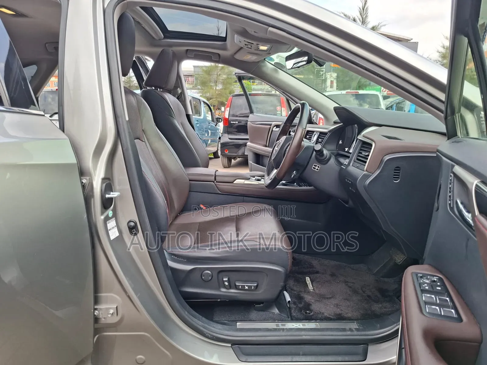 Lexus RX 2019 Gray