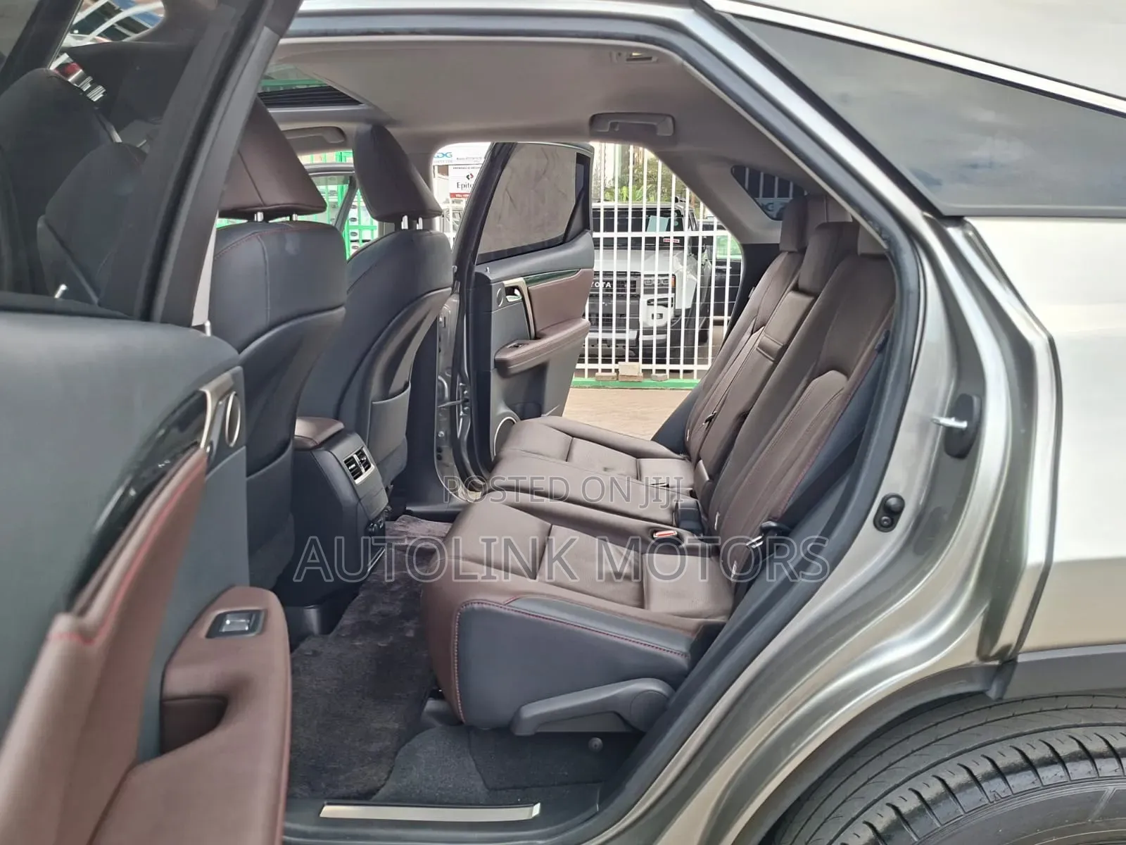Lexus RX 2019 Gray