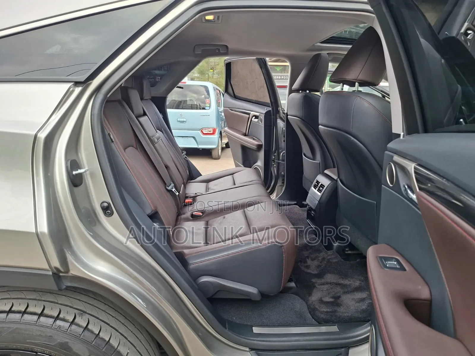Lexus RX 2019 Gray