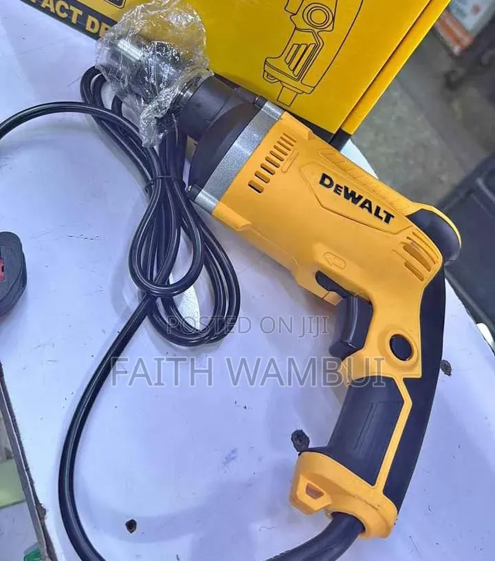 Affordable Dewalt Corded Drill Set Portable Drill