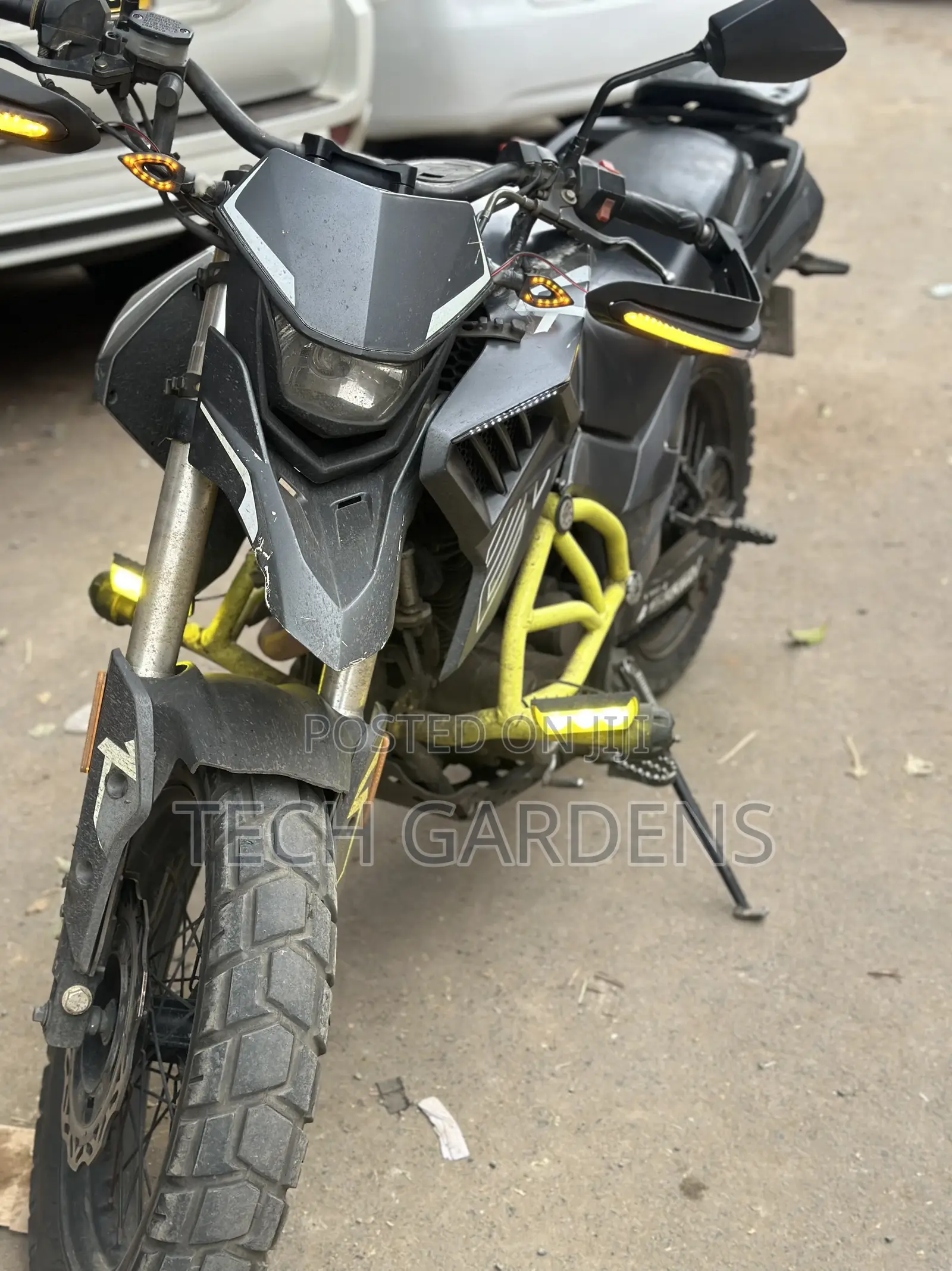 Tekken Forza 250 2023 Yellow