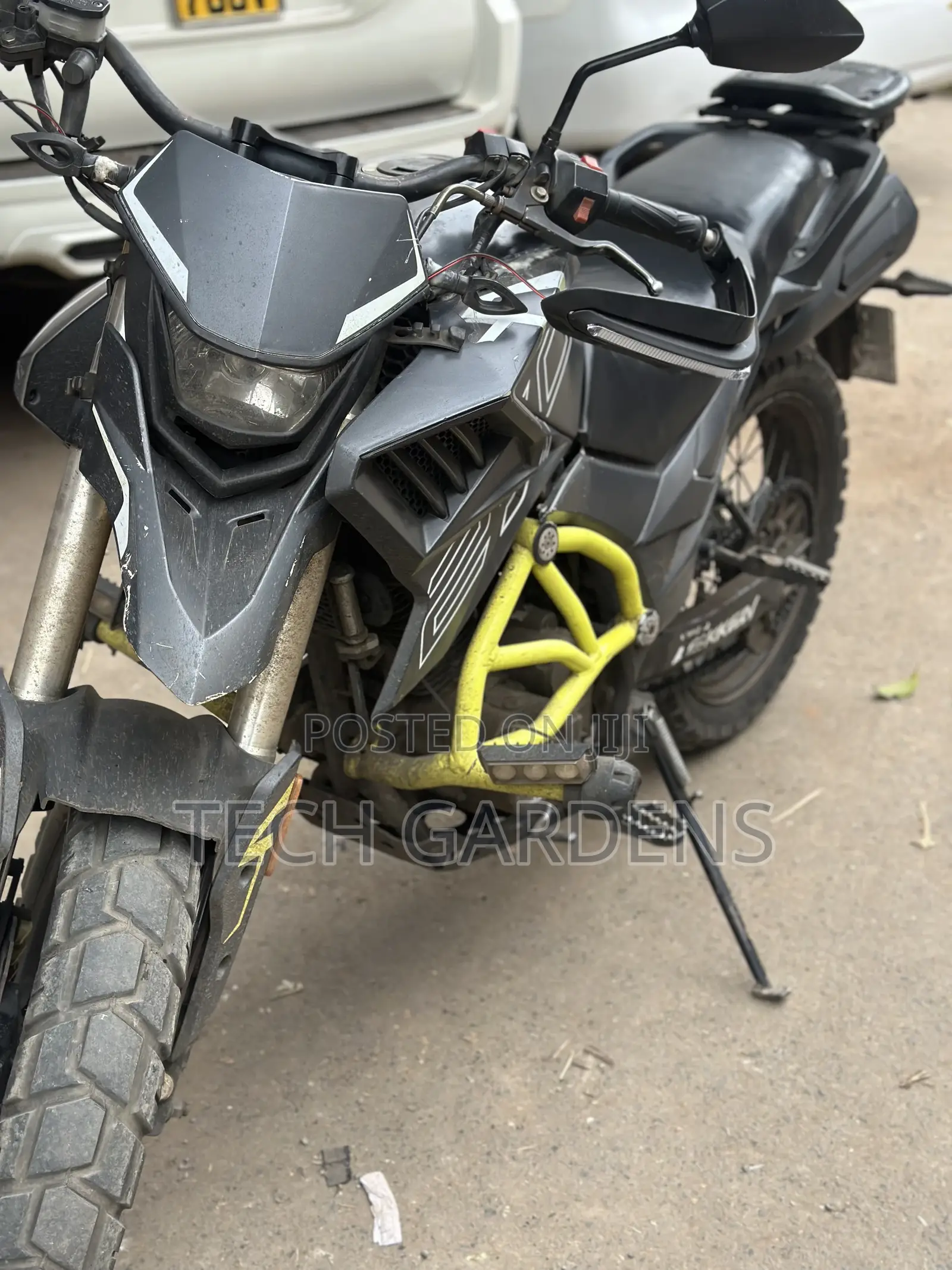 Tekken Forza 250 2023 Yellow