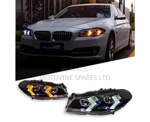 BMW F10 Aftermarket Perfomance Upgrade Headlights