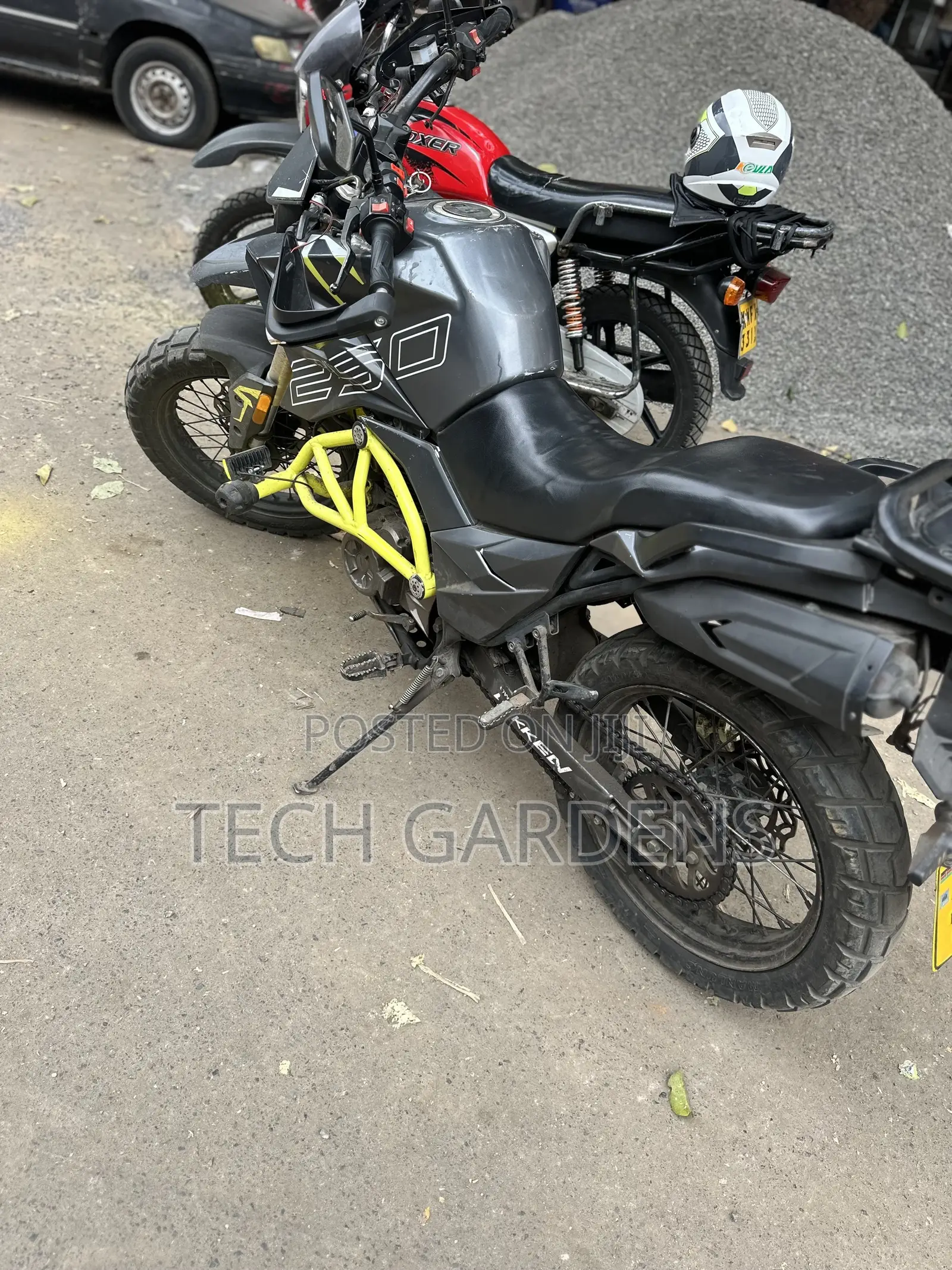 Tekken Forza 250 2023 Yellow