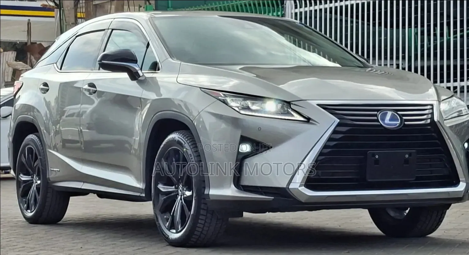 Lexus RX 2019 Gray