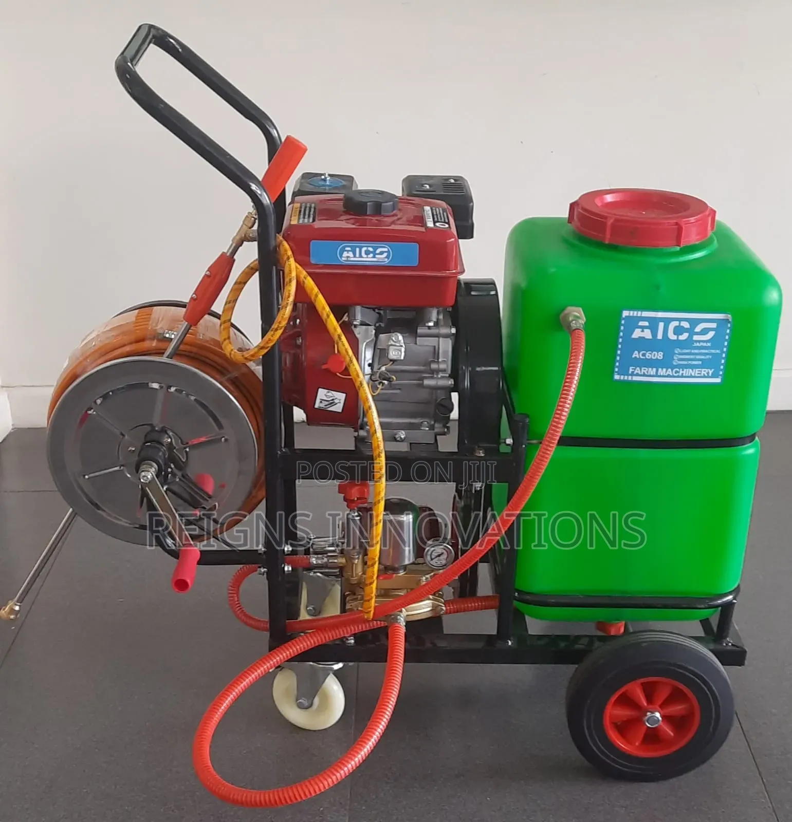 60litre Petrol Engine Trolley