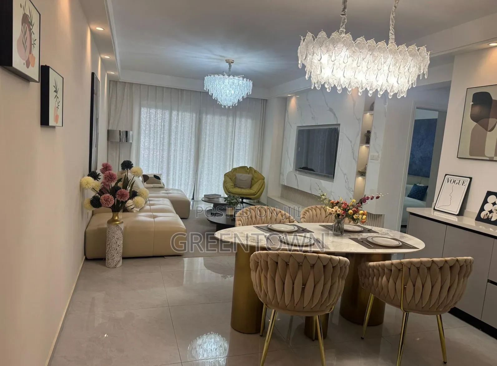 2bdrm Apartment in Super Garden, Hurlingham for sale