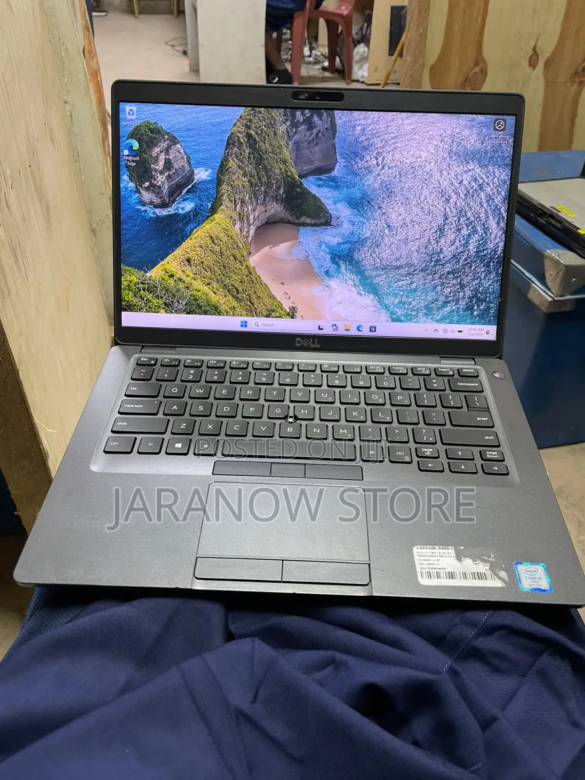 Laptop Dell Latitude 5400 8GB Intel Core i5 SSD 256GB