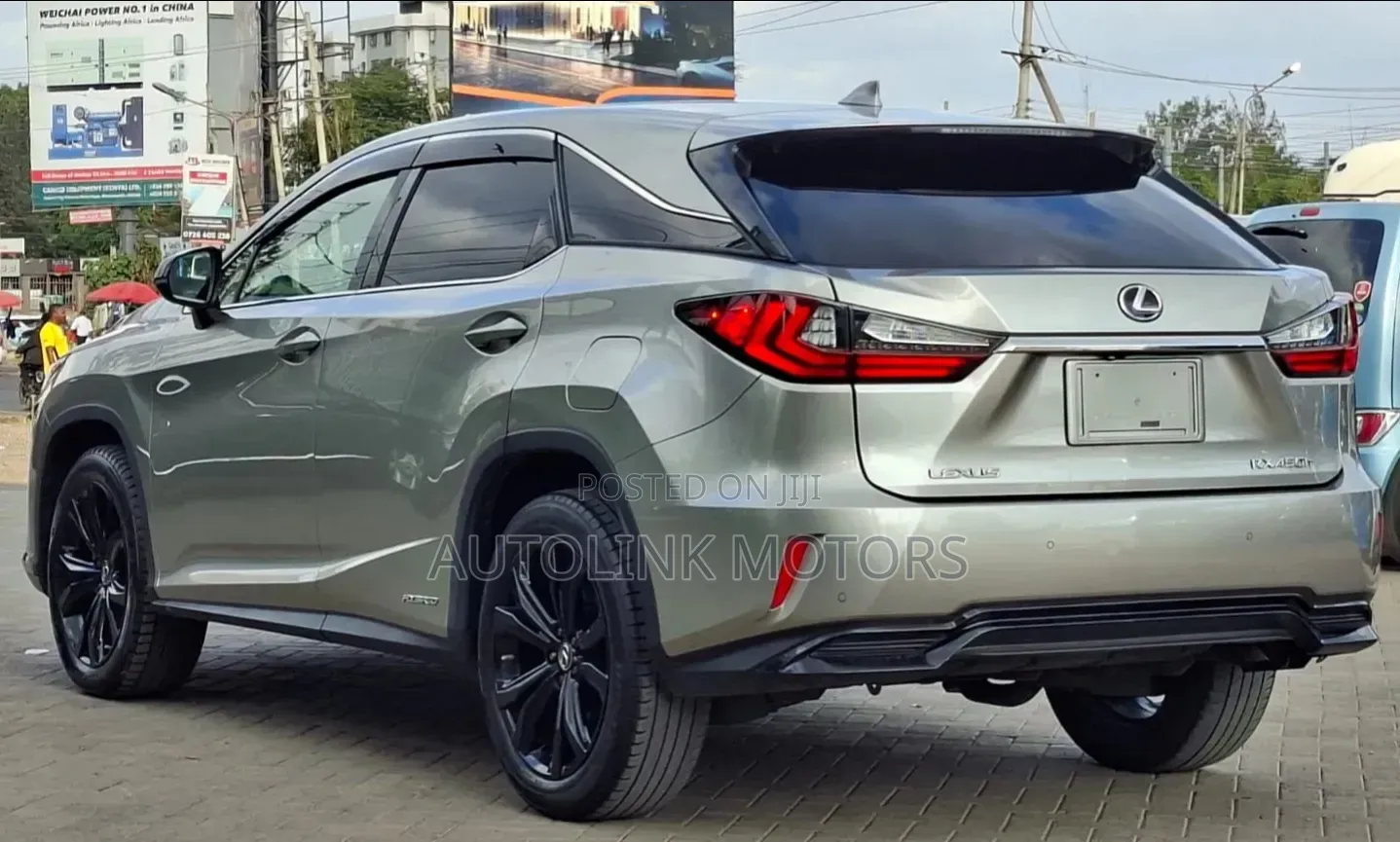 Lexus RX 2019 Gray
