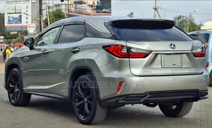 Lexus RX 2019 Gray