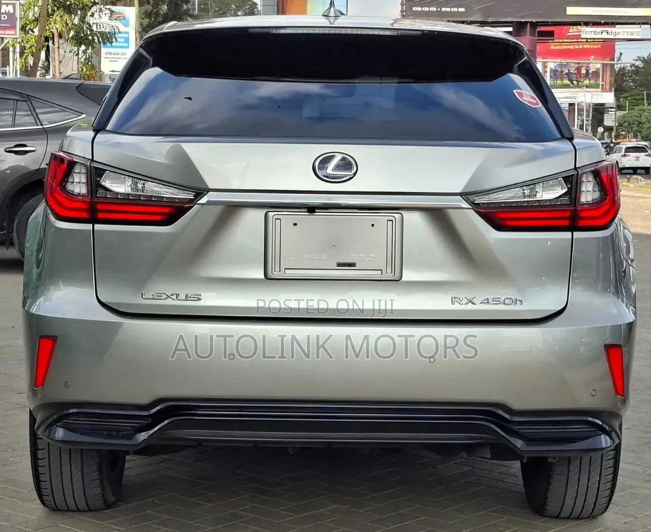 Lexus RX 2019 Gray