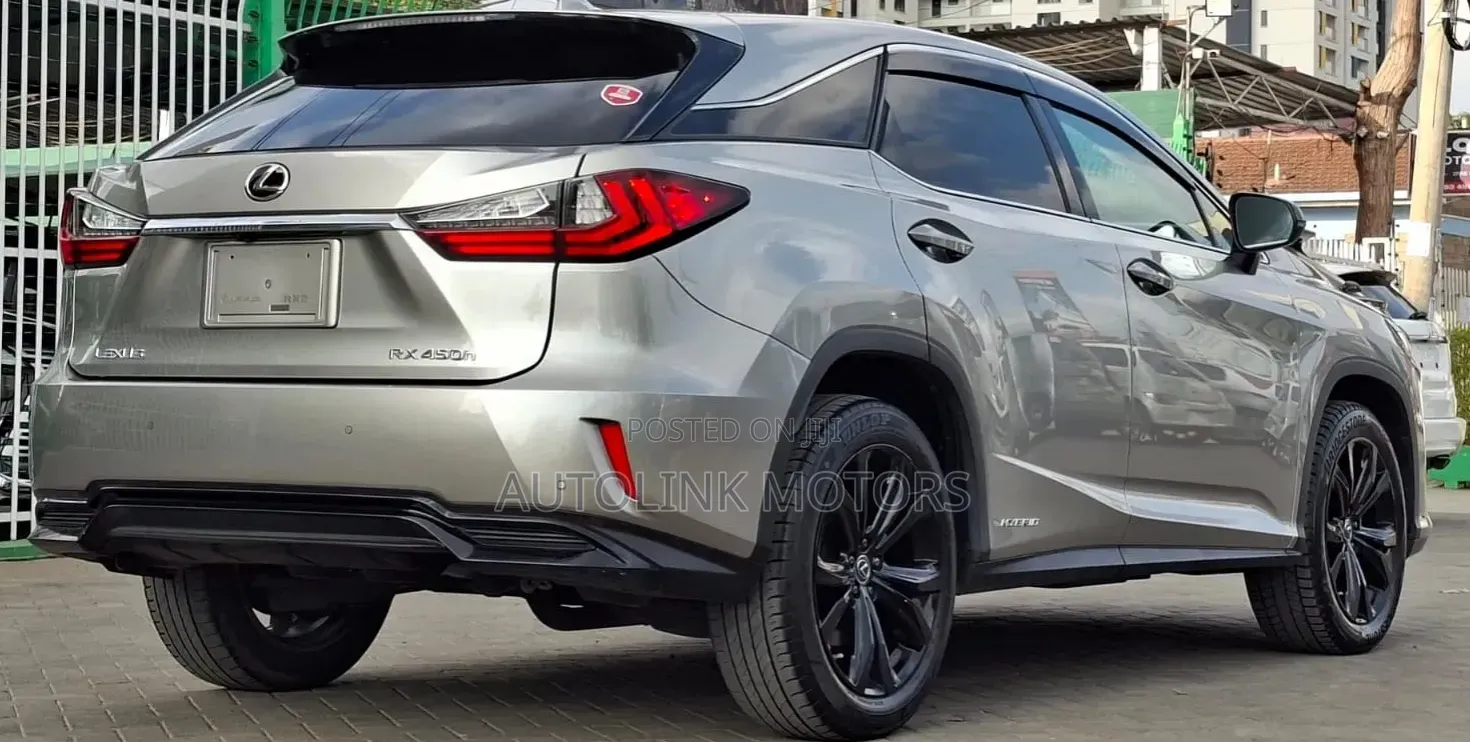 Lexus RX 2019 Gray