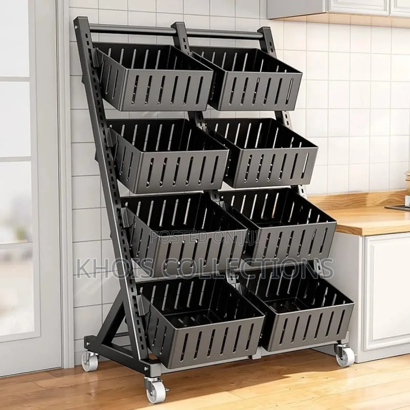 Heavy Duty 4 Layer Kitchen Vegetable Rack