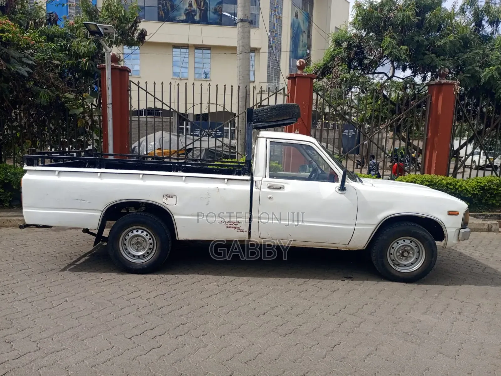 Toyota Hilux 1979 White