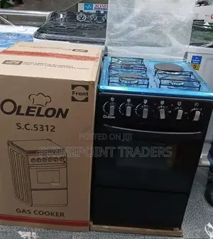 Olelon Cooker 50 by 55 3+1 ,Cook More With the 3+1 Burner Design
