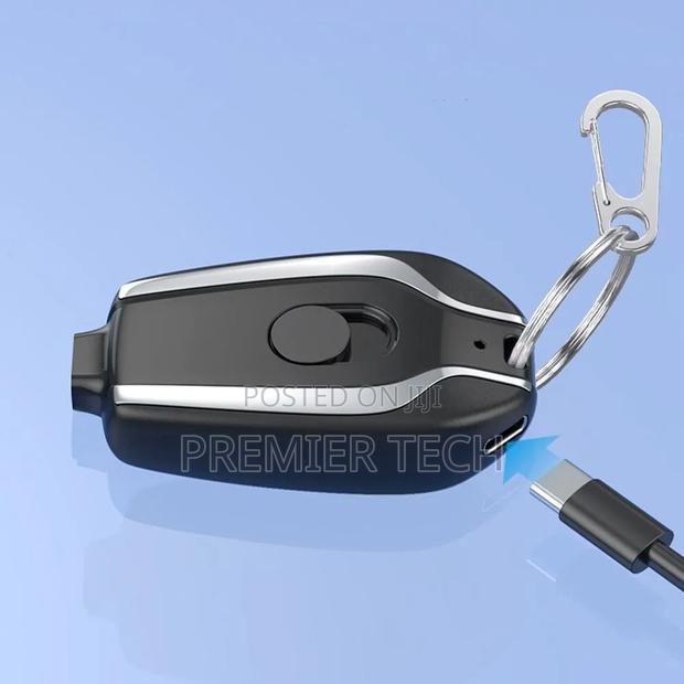 *Key Chain Emergency Charger Power Bank - thumbnail 2
