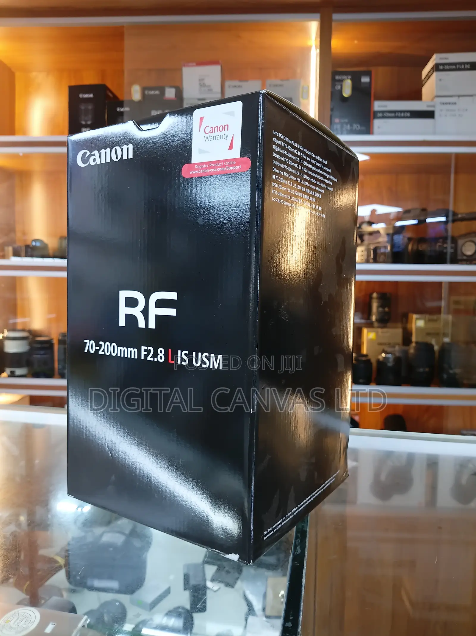 Canon Rf 70-200mm F/2.8l Is Usm Lens