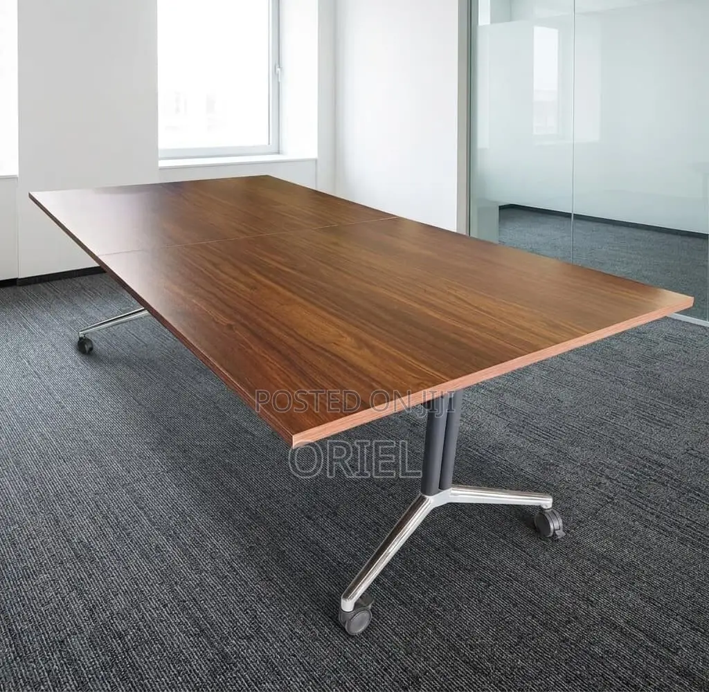 Office Table : 2.4m Foldable Boardroom Table