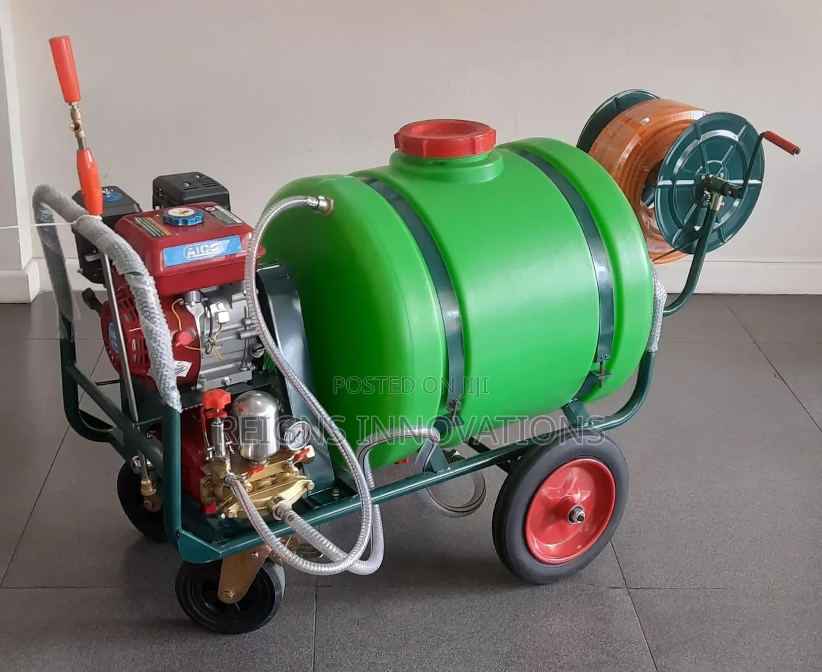 200ltrs Aico Petrol Engine Trolley