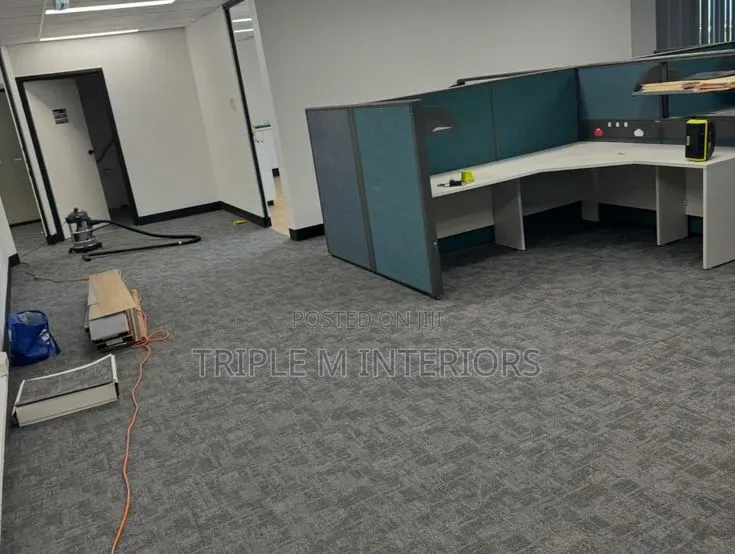 Acoustic Sound Proof Carpet Tiles For Boardrooms Podcasts