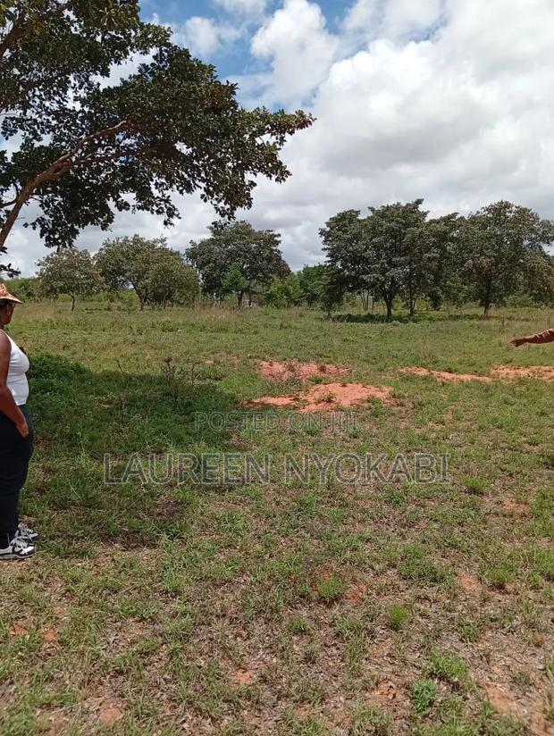 Ready-to-build 50×100 Plot In Matuu