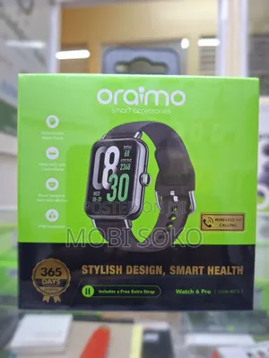 Oraimo Watch 6 Pro 1.69'' Full Touch Smart Watch