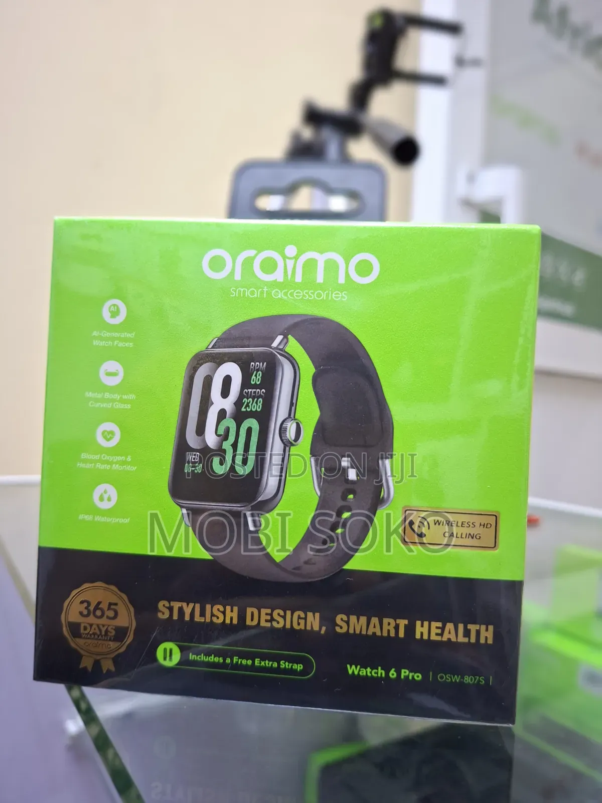 Oraimo Watch 6 Pro 1.69'' Full Touch Smart Watch