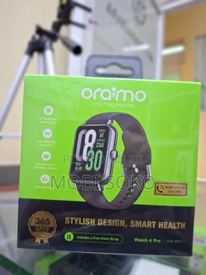 Oraimo Watch 6 Pro 1.69'' Full Touch Smart Watch