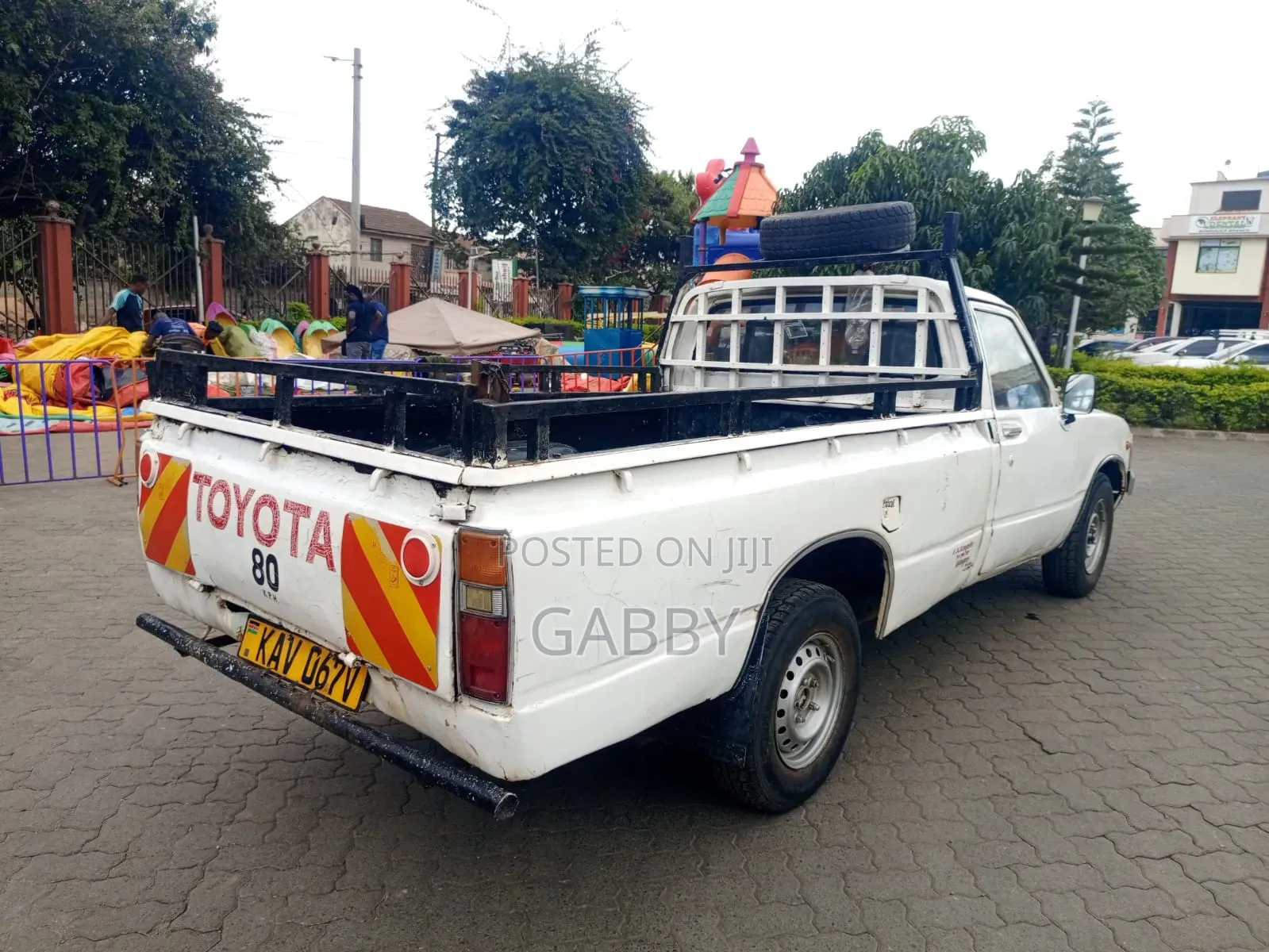 Toyota Hilux 1979 White