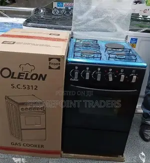 Olelon Cooker 50*55 3+1,Compact Size, Big Performance