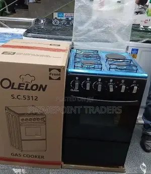 Olelon Cooker 50*55 3+1,Compact Size, Big Performance