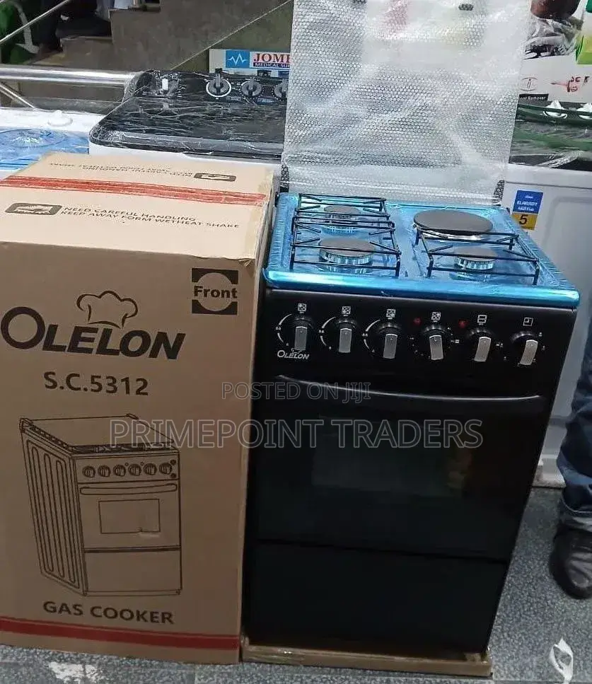 Olelon Cooker 50*55 3+1,Compact Size, Big Performance