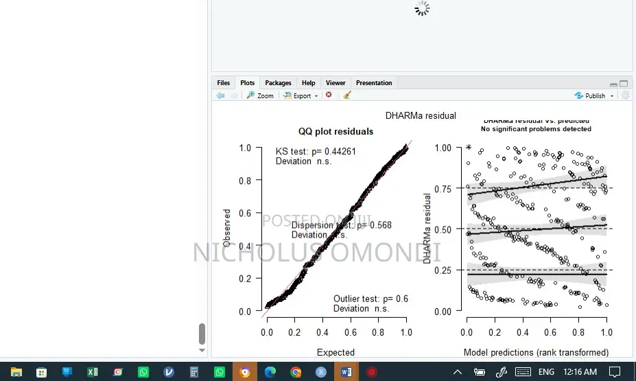 Statistical Analysis Tutorial