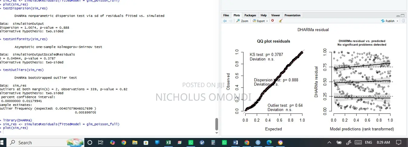 Statistical Analysis Tutorial