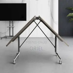 Office Table : 2.4m Foldable Boardroom Table