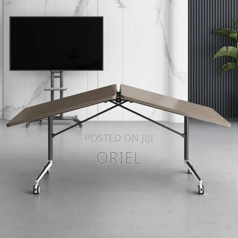 Office Table : 2.4m Foldable Boardroom Table